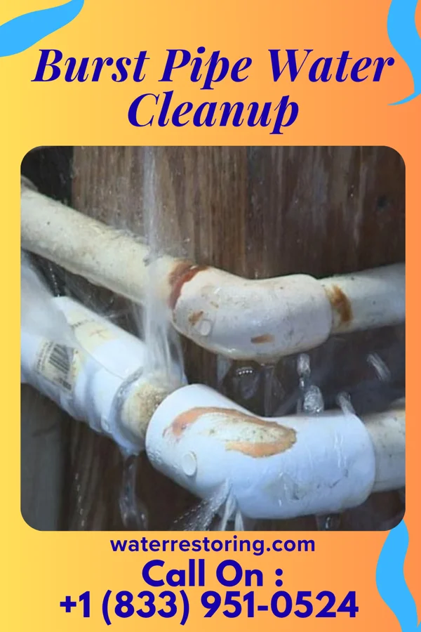 Burst Pipe Water Cleanup in Saranac Lake, NY
