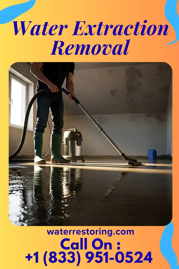 Water Extraction Removal in Saranac Lake, NY
